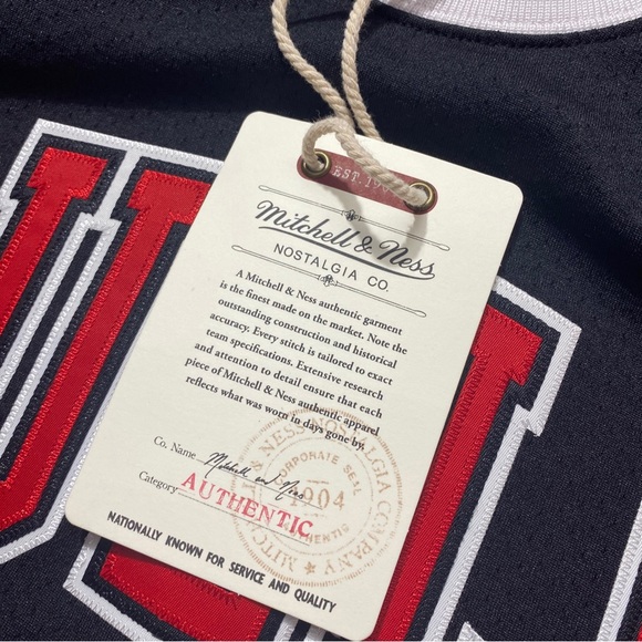 Michael Jordan Mitchell & Ness 97 98 Bulls Jersey Size 36 S Mens 100% Authentic - Picture 3 of 8